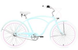 Dviratis Embassy Cherry ALU 26" 3-speed 2024 sky blue