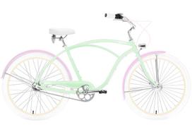 Dviratis Embassy Pistachio ALU 26" 3-speed 2024 pastel green