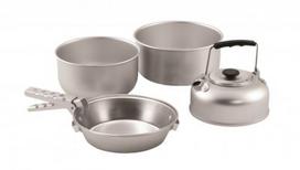 Turistinių indų rinkinys EASY CAMP Adventure Cook Set M