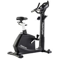 Dviratis treniruoklis TUNTURI PLATINUM UB20 UPRIGHT BIKE + Premium TUNTURI Routes