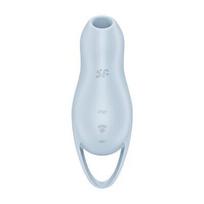 Vibratorius Satisfyer Pocket Pro 1, mėlynas