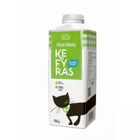 Kefyras VILKYŠKIŲ, 2,5% rieb., 750 g