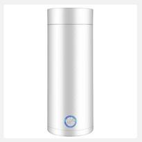 2024 Xiaomi mijia400ML elektrinis šildymo puodelis mažas nešiojamas elektrinis šildymo vandens puodelis, izoliacija vienas verdantis vandens virdulys kelionės