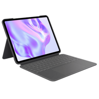 LOGITECH Combo Touch iPad Pro 13'' 7th Generation (2024) gray QWERTZ