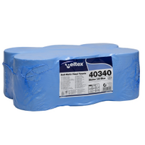 Celtex popierius rankoms blue master 140, mėlyna, 6vnt
