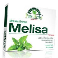 Melisos lapų ekstraktas, Melissa Premium, Olimp Nutrition  (71283029) 30caps