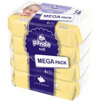 BELLA Baby Happy Panda drėgnosios servetėlės vaikams 4x56 vnt.