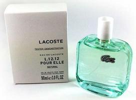 Lacoste Eau De Lacoste L.12.12 Pour Elle Natural Tuale Water - Testeris, 90ml