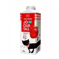 Jogurtas žemuogių skonio VILVI, 2% rieb., 750 g