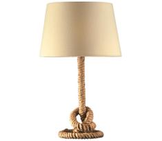 ONLI - Stalinis šviestuvas CORDA 1xE27/22W/230V 50 cm smėlio spalva