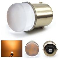 R5W, R10W, P21W LED lemputė BA15S 12V CANBUS oranžinė 900lm