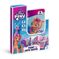 Stalo žaidimai Dažykite vandeniu My Little Pony
