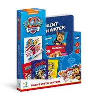 Stalo žaidimai Dažykite vandeniu Paw Patrol