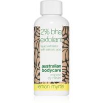 Australian Bodycare Tea Tree Oil Lemon Myrtle švelnus eksfoliacinis tonikas riebiai ir mišriai odai 55 ml