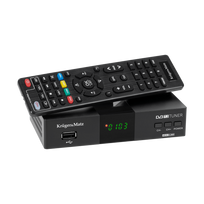 Kruger&Matz DVB-T2 H.265 HEVC imtuvas