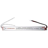 Maitinimo šaltinis, super slim, 48W, DC12V, AC220V, aliumin. IP33