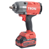TROM Akumuliatorinis smūginis suktuvas 3/4'' 20V LI-ION 2000nm 2x6.0ah  (Tinka MAKITA 18v akumuliatoriai)