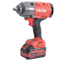 TROM Akumuliatorinis smūginis suktuvas 1/2'' 20V LI-ION 1800nm 2x 6.0ah (Tinka MAKITA 18v akumuliatoriai)