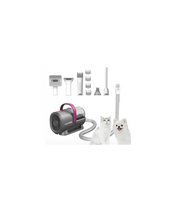 PETKIT | Air Clipper Pet Grooming Vacuum Kit 5in1 | LM4 | Grey/White