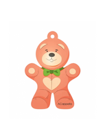Acappella Kvapusis pakabukas automobiliui meškutis Car Perfume Teddy Bear 1 vnt.