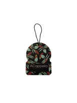 Acappella Kvapusis kartoninis pakabukas Car Perfume Black Edition Palo santo - Sandalwood