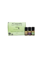 Acappella Eterinių aliejų rinkinys pirčiai Essential Oils Set 1vnt.