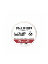 Beardburys Matinio efekto plaukų pomada Wax Clay Pomade Matt Effect 100ml