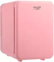 Adler | Mini Refrigerator | AD 8084 | Freestanding | Larder | Height 27 cm | Net fridge capacity 4 L | Pink