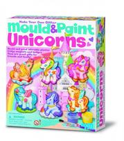 4m Plaster casts – Glittering unicorns