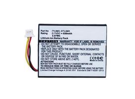 CoreParts Battery 3.07Wh Li-ion 3.7V  830mAh Black for RAID