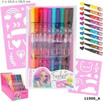 TOPModel Fine-tipped markers (411500)