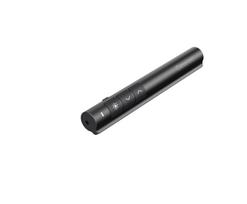 eSTUFF Wireless Presenter Black,  With Laser Pointer Black,