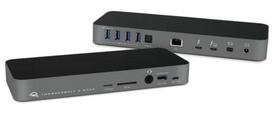 OWC dock/port replicator Wired  Thunderbolt 3 Grey - ""No