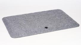 Stoo Super soft standing mat, light gray (223200)