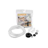 D-LINE Cable Management Kit, White