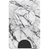Popsockets Wallet Dove White Marble Removable Grip and PopWallet+