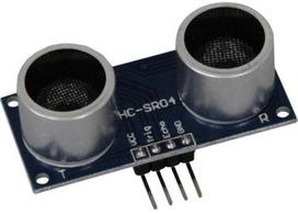 Raspberry Pi HC-SR04 Ultrasonic Sensor (SEN-US01)
