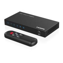 MicroConnect 4K@60Hz HDMI Switch 3x1, HDCP  2.2, w/ Remote control