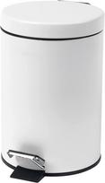 Beldray LA038098WHT2FPEU7 3 Litre Soft-Close Pedal Bin, White