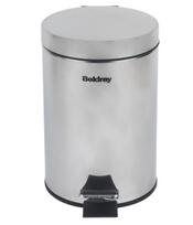 Beldray LA038098SSPFEU7 Soft-Close Pedal Bin 3 Litre, Stainless Steel