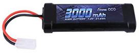 Gens ace 3000mAh 7.2V NiMH Tamiya Battery
