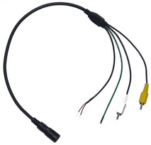 Axion Camera Adapter CA 001A DIN 4PIN to RCA