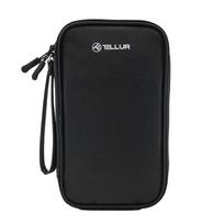 Tellur Universal travel cable organizer, black