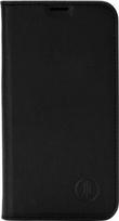 JT Berlin Genuine Leather Book Case for Apple iPhone 15, Black