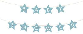 RoGer Baby Shower Banner, 290 x 16.5 cm
