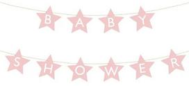 RoGer Baby Shower Banner, 290 x 16.5 cm