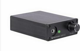 ProCaster AMP-H1 headphone amplifier (GV-022 DAC)