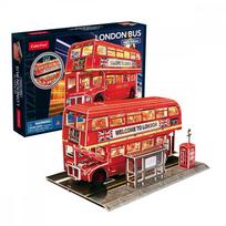 Cubicfun 3D puzzle – London bus