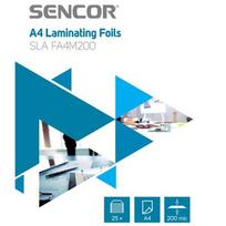 Sencor SLA FA4M200 Laminating Foil A4 200mic 25-pack