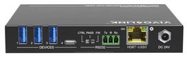 Vivolink 100m USB 3.2 Gen1 Extender  over HDBT Receiver